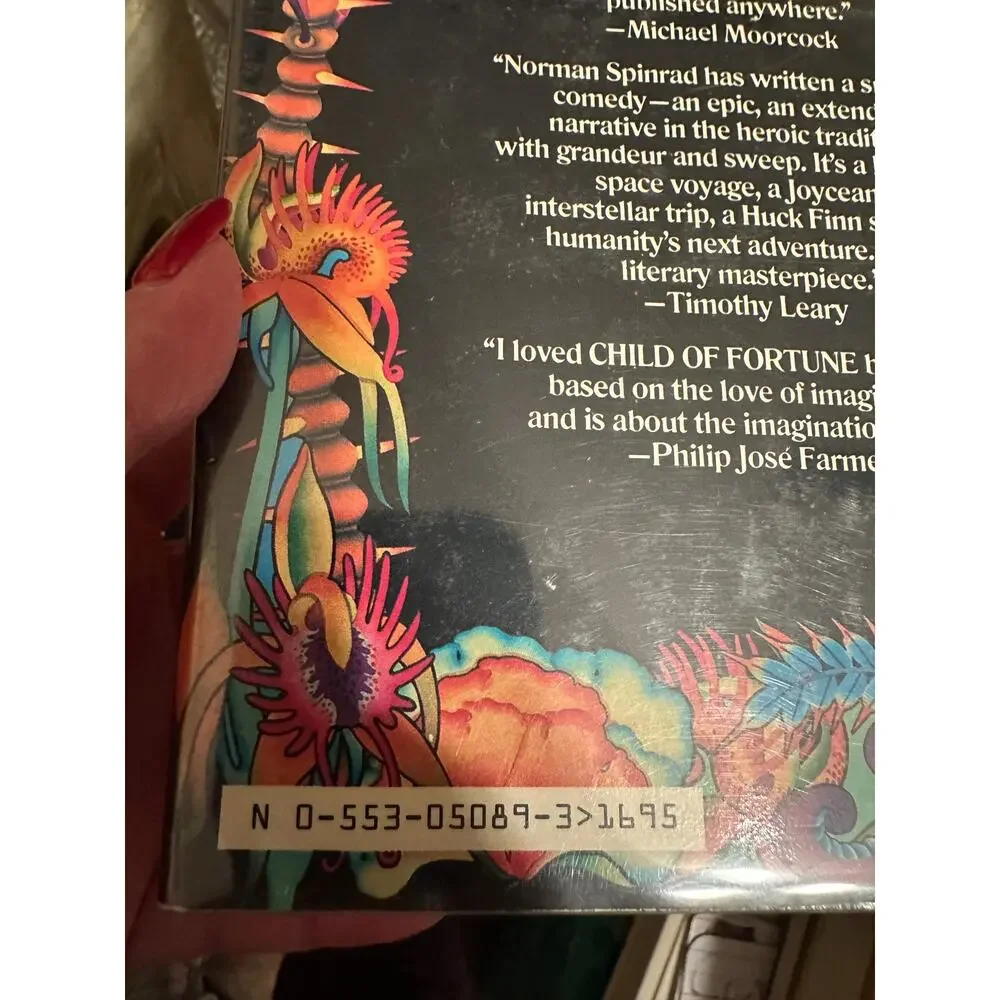 A Child of Fortune by Norman‎ Spinrad hc/dj 1st Edition/1st Printing